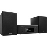 Denon CEOL N-11, Lecteur réseau Noir, WLAN, Bluetooth, HEOS, DAB+
