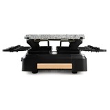 Domo DOMO Raclette-grill 1400W Noir/bois