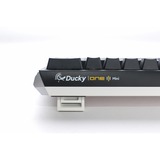 Ducky One 3 Mini, clavier gaming Noir/Argent, Layout BE, Cherry MX RGB Blue, LED RGB, 60%, ABS