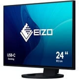 EIZO FlexScan EV2485-BK 24" Moniteur  Noir, HDMI, DisplayPort, 4x USB-A, USB-C