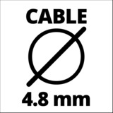 Einhell TC-WI 800, 2260170, Treuil à câble 