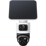 Eufy Cam S4 2-Cam Kit, Caméra de surveillance Blanc, 4K, triple-lens, 360° PTZ, HomeBase S380