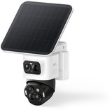 Eufy Cam S4 2-Cam Kit, Caméra de surveillance Blanc, 4K, triple-lens, 360° PTZ, HomeBase S380