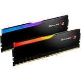 G.Skill 32 Go DDR5-6000 Kit, Mémoire vive Noir, F5-6000J3040F16GX2-RM5RK, Ripjaws M5 RGB, XMP