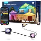 Govee Permanent Outdoor Lights 2 (30 m), Éclairage d'ambiance Noir
