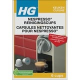 Tasses de nettoyage Nespresso, Comprimés de nettoyage
