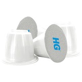 HG Tasses de nettoyage Nespresso, Comprimés de nettoyage 6 gobelets de nettoyage