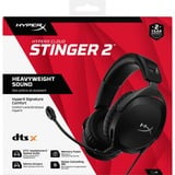HyperX Cloud Stinger 2 casque gaming over-ear Noir