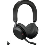 Jabra Evolve2 75 casque on-ear Noir, Link380c