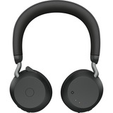 Jabra Evolve2 75 casque on-ear Noir, Link380c