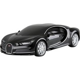 Jamara Bugatti Chiron, Voiture télécommandée Noir, Échelle 1:24