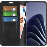 Just in Case OnePlus 10 Pro - Wallet Case, Housse/Étui smartphone Noir