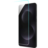 Just in Case Samsung Galaxy S25 Edge - Verre trempé, Film de protection Transparent