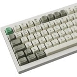 Keychron Q1 Max-P3Z QMK, clavier Blanc, Layout BE, Gateron Jupiter Brown, RGB leds, 75%, Hot-swappable, Bluetooth, 2.4GHz