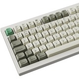 Keychron Q1 Max-P3 QMK, clavier Blanc, Layout BE, Gateron Jupiter Brown, RGB leds, 75%, Hot-swappable, Bluetooth, 2.4GHz