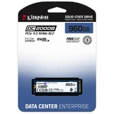 Kingston DC2000B 960 Go SSD SEDC2000BM8/960G, PCIe 4.0 x4, NVMe, M.2 2280