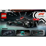 LEGO Champions de la vitesse - Voiture de course Mercedes-AMG F1 W15, Jouets de construction 77244