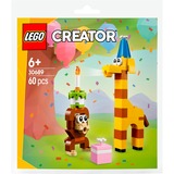 LEGO Créateur - Animaux d'anniversaire, Jouets de construction 30689