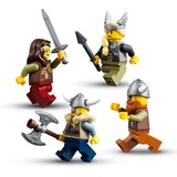 LEGO Creator 3-en-1 - Le bateau viking et le serpent de Midgard, Jouets de construction 31132