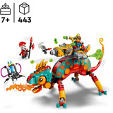 LEGO DREAMZzz - Le caméléon de feu de Mateo, Jouets de construction 71492