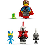 LEGO DREAMZzz - Le caméléon de feu de Mateo, Jouets de construction 71492