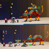 LEGO DREAMZzz - Le caméléon de feu de Mateo, Jouets de construction 71492