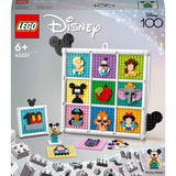 LEGO Dinsey - 100 ans d'icônes Disney, Jouets de construction 43221