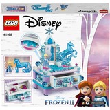 LEGO Disney - Frozen II - La boîte à bijoux d'Elsa, Jouets de construction 41168