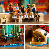 LEGO Le restaurant flottant Baratie, Jouets de construction 75640