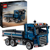 LEGO Technic - Camion avec fonction de basculement, Jouets de construction 42203