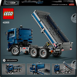 LEGO Technic - Camion avec fonction de basculement, Jouets de construction 42203
