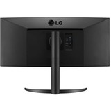LG 34WP85CP-B 34" Moniteur UltraWide incurvé  Noir, 2x HDMI, 1x DisplayPort, Sound, USB-C
