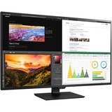 LG 43UN700-B LED display 108 cm (42.5") 3840 x 2160 pixels Noir, Moniteur LED Noir, 108 cm (42.5"), 3840 x 2160 pixels, LED, 8 ms, Noir