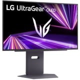 LG UltraGear OLED 27GX790A-B 26.5" Moniteur gaming  Noir, 1x HDMI, 1x DisplayPort, 480 Hz, 0,03 ms (GtG)