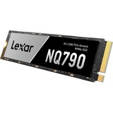 Lexar NQ790, 4 To SSD Noir/gris, PCIe 4.0 x4, NVMe 1.4, M.2 2280