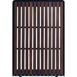 Lian Li A3-3WD, Panneau avant Noir/bois