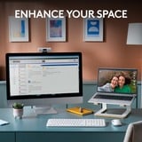 Logitech Logitech MK950 Signature Slim Wireless set de bureau Blanc, Layout US-International (QWERTY), US-International (QWERTY), 400 - 4000 DPI