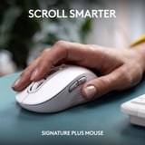 Logitech Logitech MK950 Signature Slim Wireless set de bureau Blanc, Layout US-International (QWERTY), US-International (QWERTY), 400 - 4000 DPI