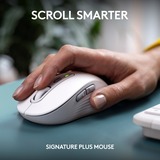Logitech null set de bureau sans fil Blanc, Layout US-International (QWERTY)