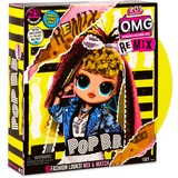 MGA Entertainment L.O.L. Surprise! O.M.G. Remix - Pop B.B., Poupée 