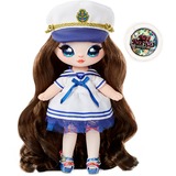 MGA Entertainment Na! Na! Na! Surprise 2-in-1 Sparkle Series 1 Fashion Doll - Sailor Blu, Poupée 