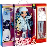 MGA Entertainment Winter Break Fashion Doll- Skyler Bradshaw (Blue), Poupée bleu, Rainbow High Winter Break Fashion Doll- Skyler Bradshaw (Blue), Poupée mannequin, Femelle, 6 an(s), Fille, Multicolore