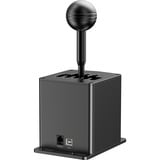 MOZA HGP, Levier de vitesses Noir, Levier de vitesse racing add-on, Noir, Aluminium, 100 mm, 143 mm, 241 mm