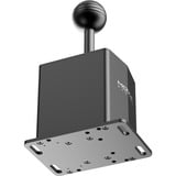 MOZA HGP, Levier de vitesses Noir, Levier de vitesse racing add-on, Noir, Aluminium, 100 mm, 143 mm, 241 mm