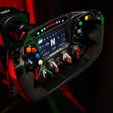 MOZA Lamborghini Essenza SCV12, Volant Noir