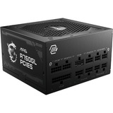 MSI MAG A750GL, 750 Watt alimentation  Noir, 3x PCIe, Gestion des câbles