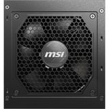 MSI MAG A750GL, 750 Watt alimentation  Noir, 3x PCIe, Gestion des câbles