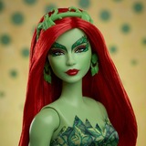 Mattel Barbie Signature - Poison Ivy, Poupée 