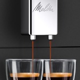 Melitta  Purista F230-104, Machine à café/Espresso Noir