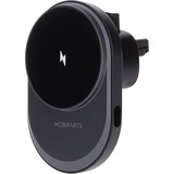 Mobiparts Magnetic Wireless Car Charger (15 W) V2, Chargeur Noir